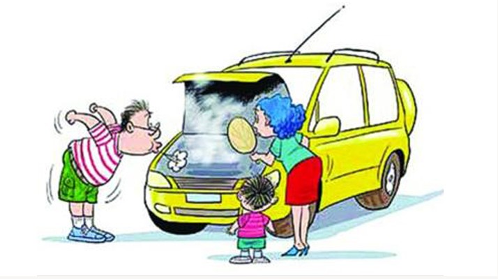 酷夏來臨，關(guān)注汽車自燃!