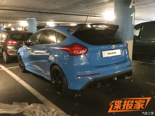 2018日內(nèi)瓦車(chē)展探館：福克斯RS限量版