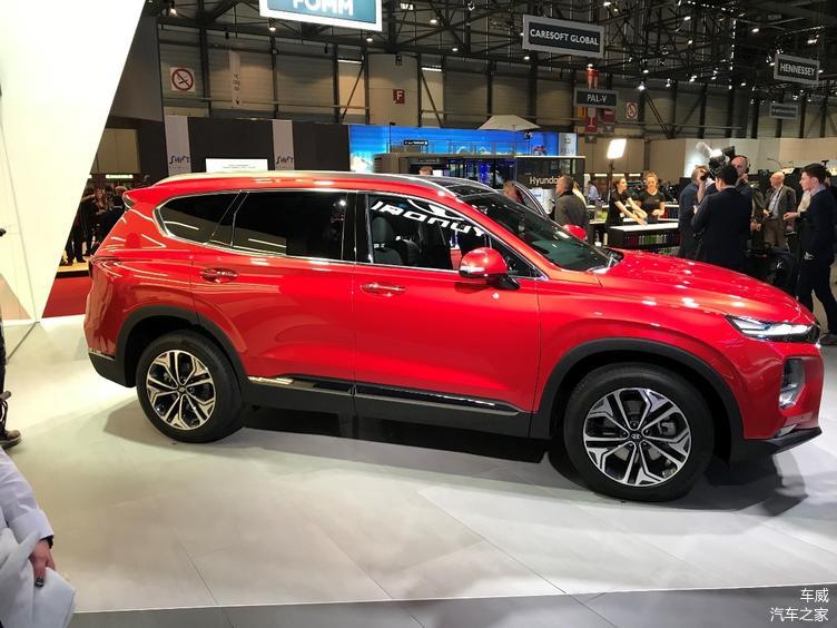日內(nèi)瓦車展：實(shí)拍現(xiàn)代全新格越，追求實(shí)用性的SUV