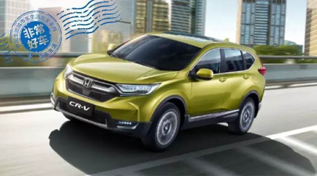 有T動(dòng)，還有混動(dòng)，全球銷量冠車型CR-V迎來全新?lián)Q代