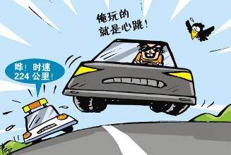 高速公路開車超速10%以下，會不會被扣分或者罰款，需要怎么處理？