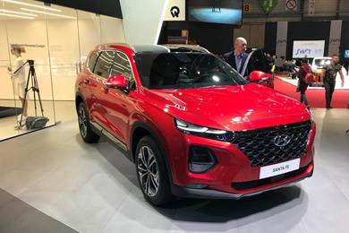 日內(nèi)瓦車展：實拍現(xiàn)代全新格越，追求實用性的SUV