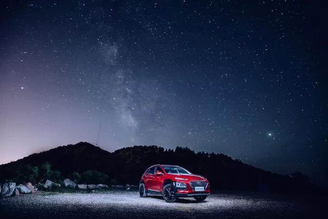 追星之旅丨幽藍(lán)星空、深邃如夢，北京現(xiàn)代ENCINO妙峰山之旅！