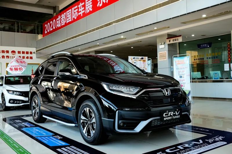 成都車展后探店新CR-V 熱銷200萬究竟有什么秘訣？